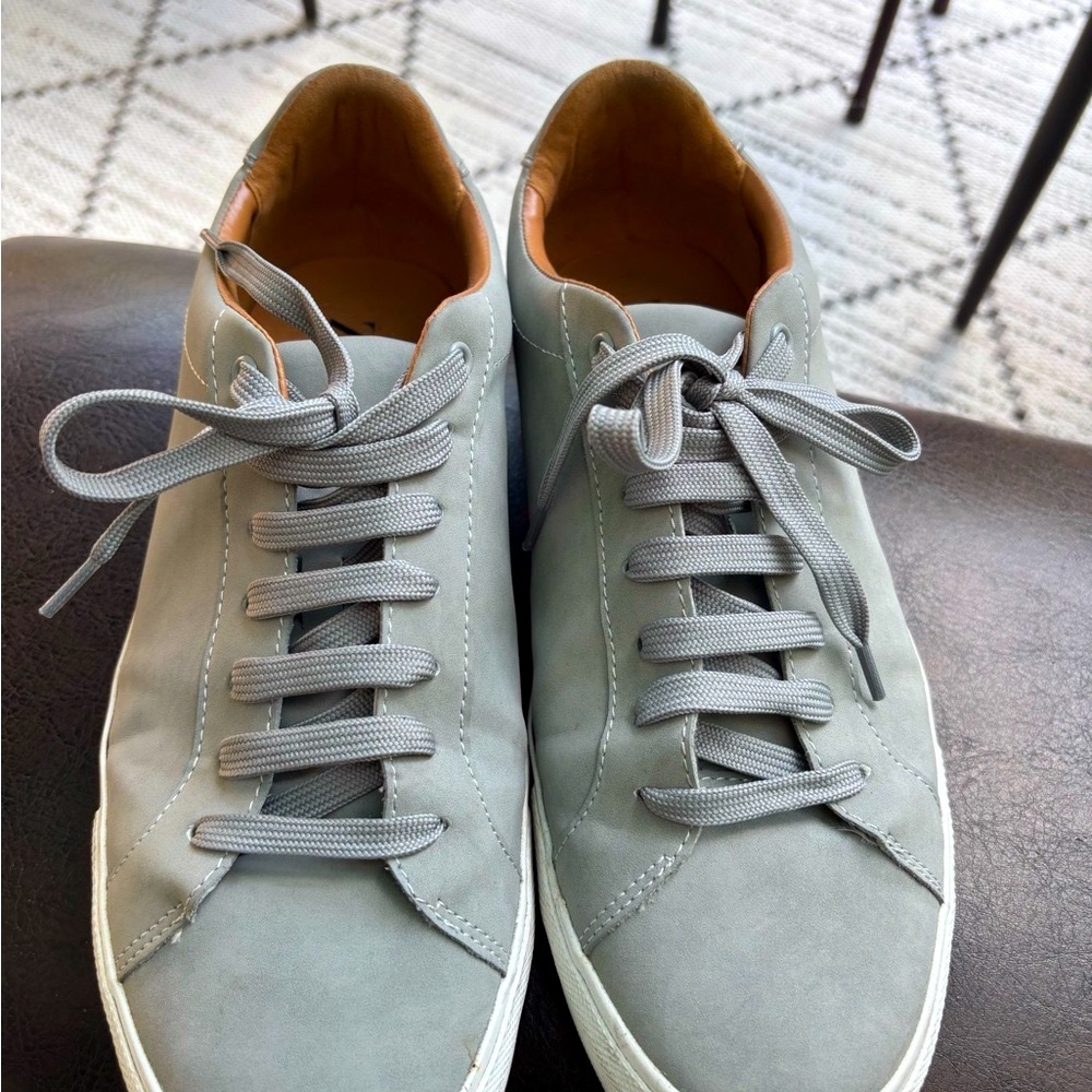 Zara Gray Men's Sneakers size 42/ 9 - Picture 7 of 9